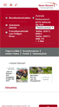 Mobile Screenshot of klosterebernach.de